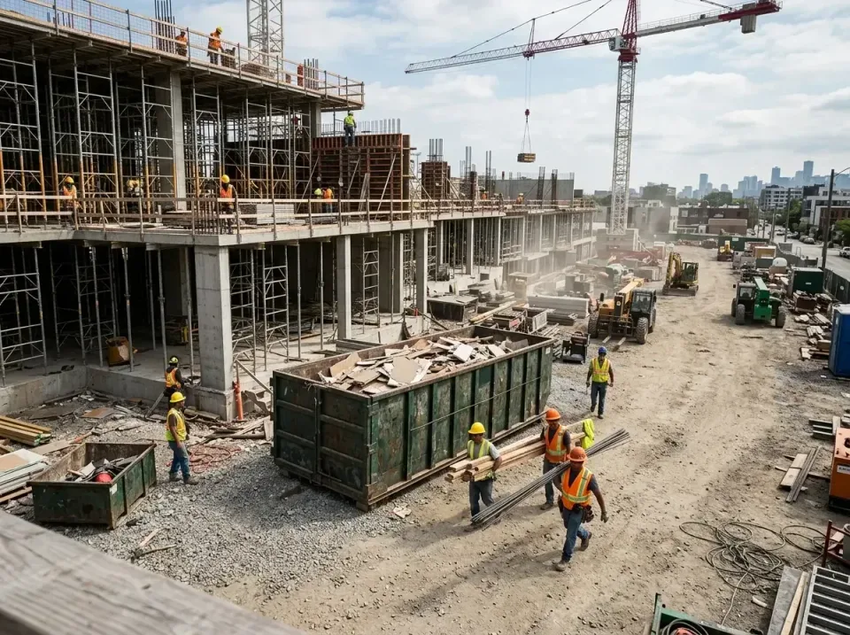 commercial-construction-site-w-002 — frequently asked questions, Low Cost Construction Dumpster Rental in Blountstown, FL